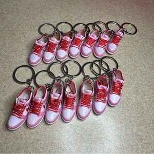 PACK OF 14 keychains